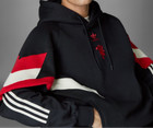 Originals Manchester United Soft Comfortable Loose Fit Badge American Sweatshirt
