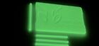 Mini Glow Sticks Supra2nv     bright Af Glow     3 0mm X 50mm Rechargeable Green x10 