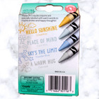 Crayola Colors Of Kindness Crayons  Assorted  24 pack   4 New Colors  new 