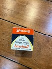 Vintage Spalding No  1 Official National League Baseball 50s 60s Rare New In Box