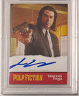Custom Card Pulp Fiction   94 Signed John Travolta Beckett Witnessed Auto 10