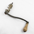 L F   C Antique Universal No  1 Manual Meat Grinder 1897 And 1899 Patent Dates