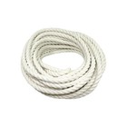 Sgt Knots Twisted 100 Cotton Rope For Diy Projects Crafts Macrame Cord