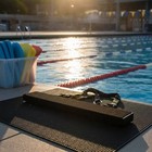 Backstroke Training Device With Straps Padded For Swimmers
