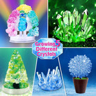 Crystal Growing Experiment Science Kits For Kids  S t e m Projects Learning Educ