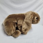 Large 14  Plush Toys R Us Animal Alley Lop Ear Brown Soft Bunny Rabbit Weighted