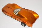 Vintage Orange Cannon Bat-ray Slot Car 1 24  W  Chassis