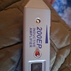 Tempo Progressive 200ep  Inductive Amplifier   77hp Tracer 2 Toner Tester Case