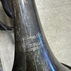 Old Cornet Brisson   Cie Paris Sterling Silver Plated Made In France W  Case