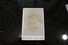 Antique Black   White Photo Cabinet Card 7-1 2 Month Baby Boy 