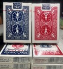 Vintage 2 Decks Bicycle Poker 808 Blue red Rider Back Playing Cards Sealed