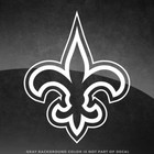 New Orleans Saints Nfl Vinyl Decal Sticker - 4  And Larger - 30  Color Options