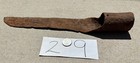 Antique Hand Made Native American Navajo Polearm    Knife Iron Blade Primitive