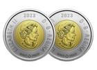 Set 2023 Canada  2 National Indigenous Peoples Day Colorized   Plain Toonie