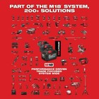 Milwaukee Tool 2607-20 M18 Compact 1 2  Hammer Drill driver