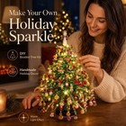 Diy Christmas Tree Craft Kit For Adults Handmade Bead Table Decor Holiday Gifts