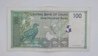1995 Central Bank Of Oman - 100 Omani Baisa Banknote Serial No  2396851 P-31