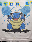 Vintage Pokemon Blastoise 1999 Nintendo T-shirt Size Youth Large