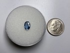 0 97 Cts Blue Sapphire  Natural  Oval  Heated  Madagascar  Loose Gemstone
