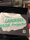 Kodak Carousel 650h Projector Transvue 140 Slide Tray 