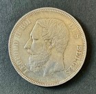 Belgium - Leopold Ii - Very Rare And Very Beautiful Coin 5 Francs 1866 F 