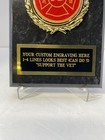 Fire Department Firefighter Award Plaque Free Custom Engraving  support The Vet 