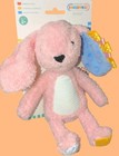 Make Believe Ideas Sensory Snuggables Plush Stuffed Animal Pink Bunny Toy Tags