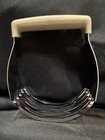 Vintage Ekco Dough Blender Pastry Cutter-chromium Plated  Ivory Plastic Handle