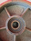Pallet Jack Polyurethane Steer Wheel 7   X 2   Bearing Diameter Is 3 4 
