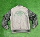 Aerosmith Vintage Rare Walden Woods Varsity Tour Jacket- Leather Sleeves