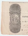 Signed Document- Waterloo Ny Seneca County Bank- Erie Canal 1835 Abraham Keyser