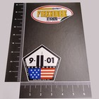 Remember 9 11 Nyc   Pa   Pentagon Die-cut Vinyl Sticker