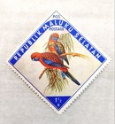 Indonesia Stamps  Republik Maluku Selatan  Birds 1952  Lot Of 7  Mint Nh