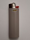 4 Brand New Bic Maxi Classic Disposable Gas Cigarette Lighter Full Size Gray