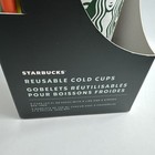 New Starbucks Summer 2021 Color Changing 5 Pack Confetti 24oz Cold Cups Reusable