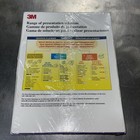 3m Write-on Transparency Film Sheets 8 5x11 Af4300 100 Sheets- New And Sealed
