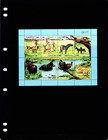  20 00 Scott Value - 1993 Congo Wildlife S s African Scarcer Cv Mnh Nh Umm