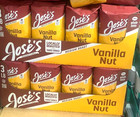 2 Packs Jose   s Vanilla Nut Whole Bean Coffee 2 5 Lb Each Pack  Total 5 Lbs