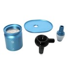 Cookies Stundenglass Gravity Hookah Bong Gravity Infuser With Case - Full Size