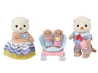 Sylvanian Families Calico Critters  Sea Otter Family