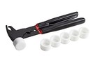  Plastic Hammer Head Caps For Wheel Weight Hammer Pliers Tool  5-pack 