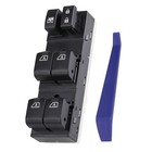 25401-9n00d Front Power Window Switch Master Button Control Compatible With