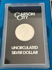 1884-cc Carson City Morgan Silver Dollar Uncirculated Gsa With Coa
