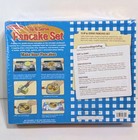 Melissa And Doug Pretend Play  Flip   Serve Wooden Pancake Set Ages 3   9342