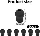 6pcs Ear Tips Replacement For Eko Core 500 Digital Stethoscope  Silicone    