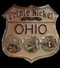 Triple Nickel 555 Biker Vest Pin