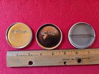 Gratiot County Sesquicentennial Buttons  1   47   Michigan Capitol Button