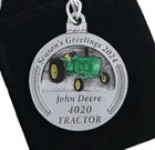 Lp87323 - 2024 John Deere 4020 Tractor Christmas Ornament Limited Edition