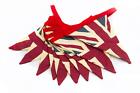 Ve Day Union Jack Vintage Cotton Fabric 5m Bunting coronation  Union Flag Navy