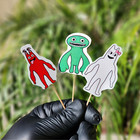 Garten Banban Party Supplies Happy Birthday Decoration Cupcake Topper Theme Idea